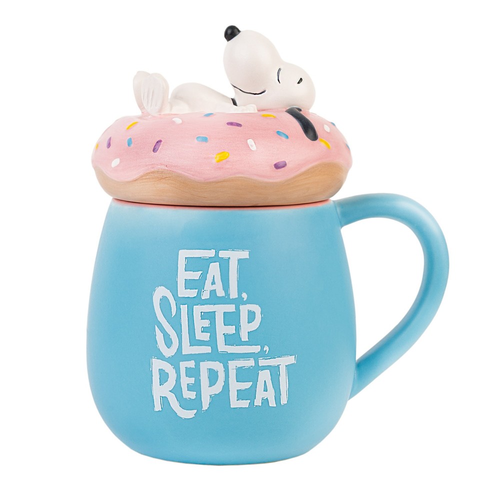 Grupo Erik Snoopy - Donut 3D Tasse - Mehrfarben